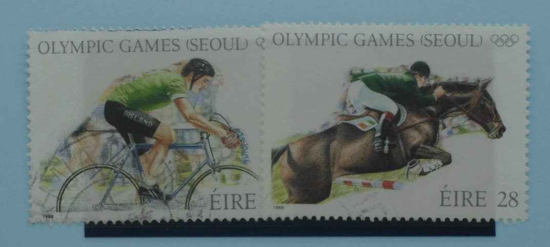 Ireland Stamps, 1988, SG689-690, Used image 0