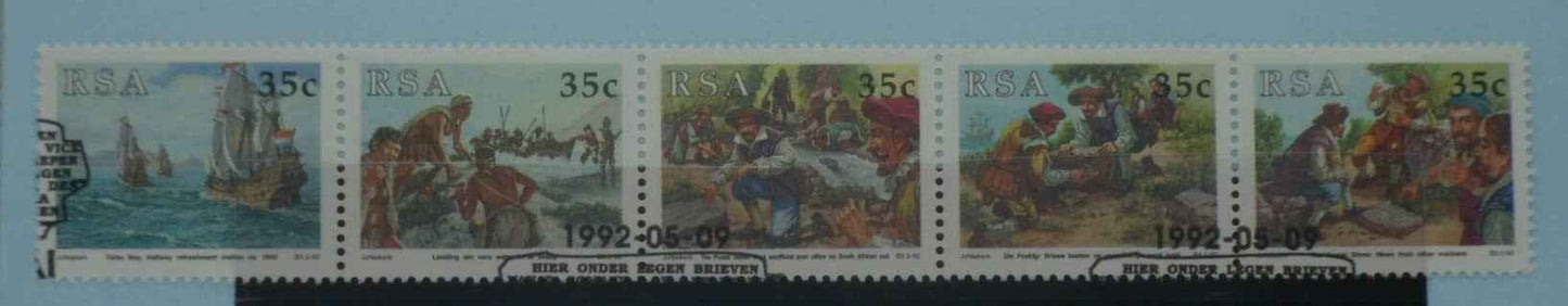South Africa Stamps, 1992, SG745a, Used image 0