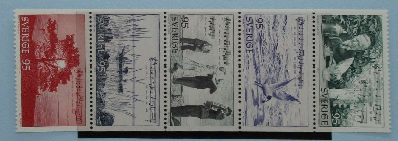 Sweden Stamps, 1977, SG927-931, Mint image 0