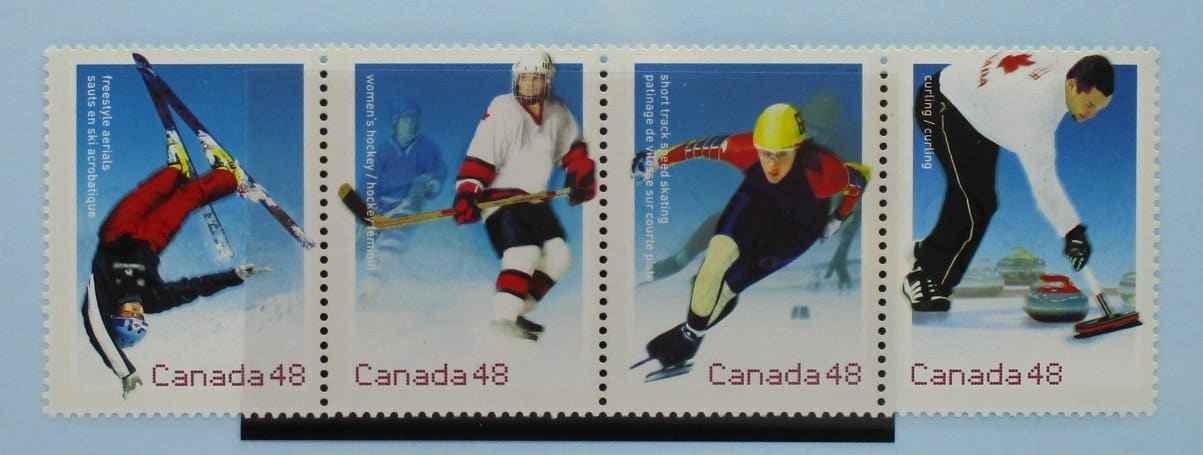 Canada Stamps, 2002, SG2124a, Mint image 0