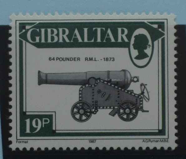 Gibraltar Stamps, 1987, SG576, Mint image 0