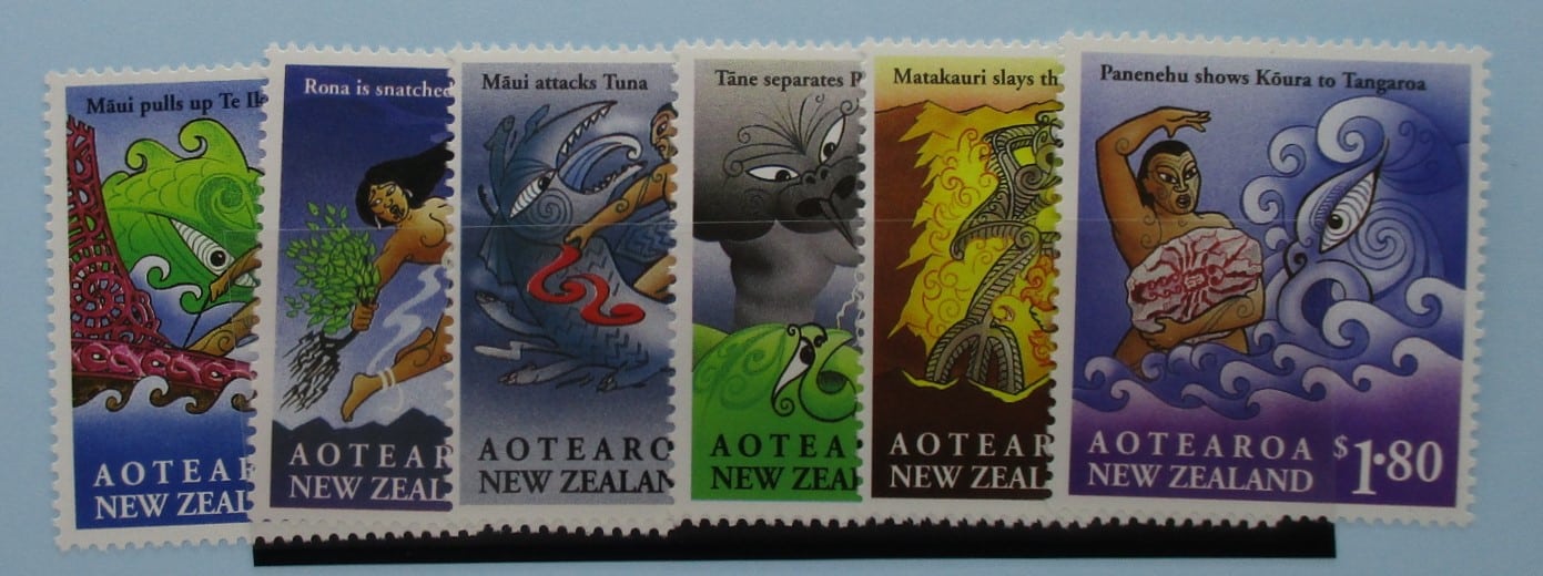 New Zealand Stamps, 1994, SG1807-1812, Mint image 0