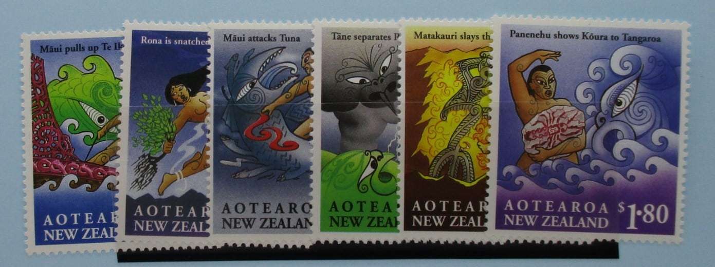 New Zealand Stamps, 1994, SG1807-1812, Mint image 0