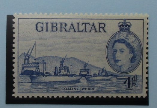 Gibraltar Stamps, 1953-59, SG151, Mint image 0
