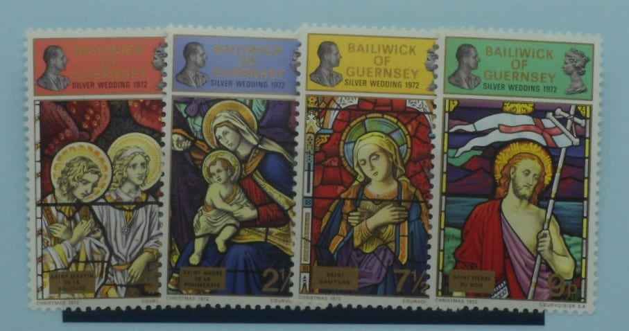 Guernsey Stamps, 1972, SG76-79, Mint image 0