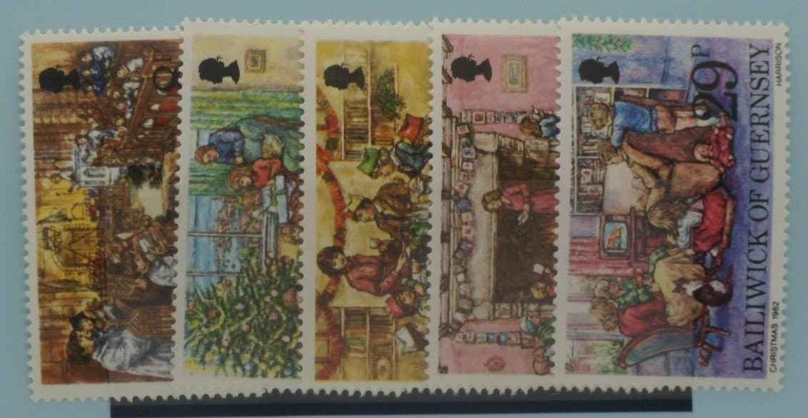 Guernsey Stamps, 1982, SG263-267, Mint image 0