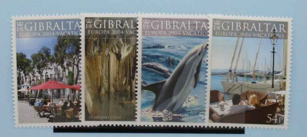Gibraltar Stamps, 2004, SG1072-1075, Mint image 0