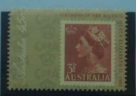 Australia Stamps, 1992, SG1352, Mint image 0