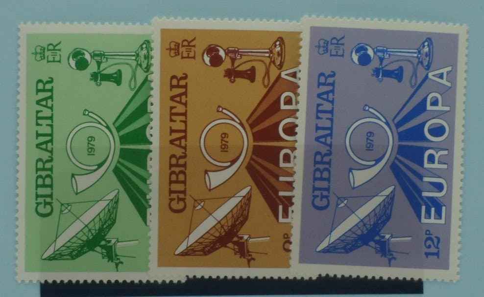 Gibraltar Stamps, 1979, SG420-422, Mint image 0