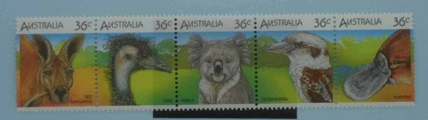 Australia Stamps, 1986, SG1023a, Mint image 0