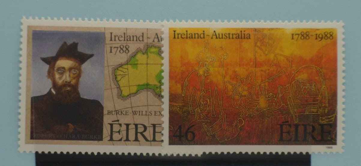 Ireland Stamps, 1988, SG686-687, Mint image 0