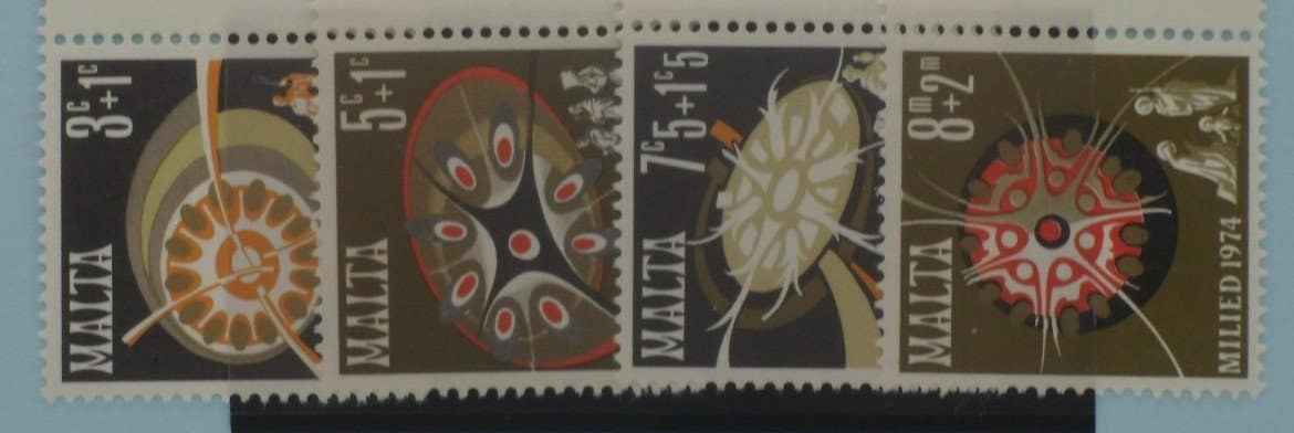 Malta Stamps, 1974, SG532-535, Mint image 0