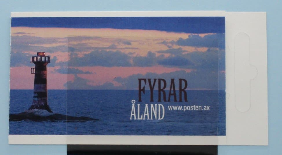Aland Islands Stamps, 2008, SB22, Mint image 0