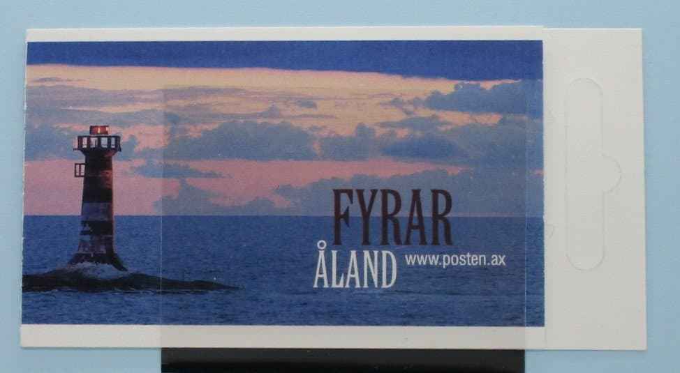 Aland Islands Stamps, 2008, SB22, Mint image 0