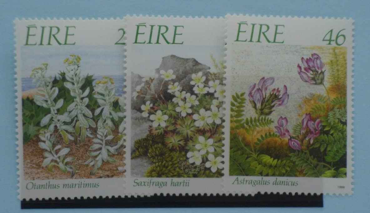 Ireland Stamps, 1988, SG698-700, Mint image 0