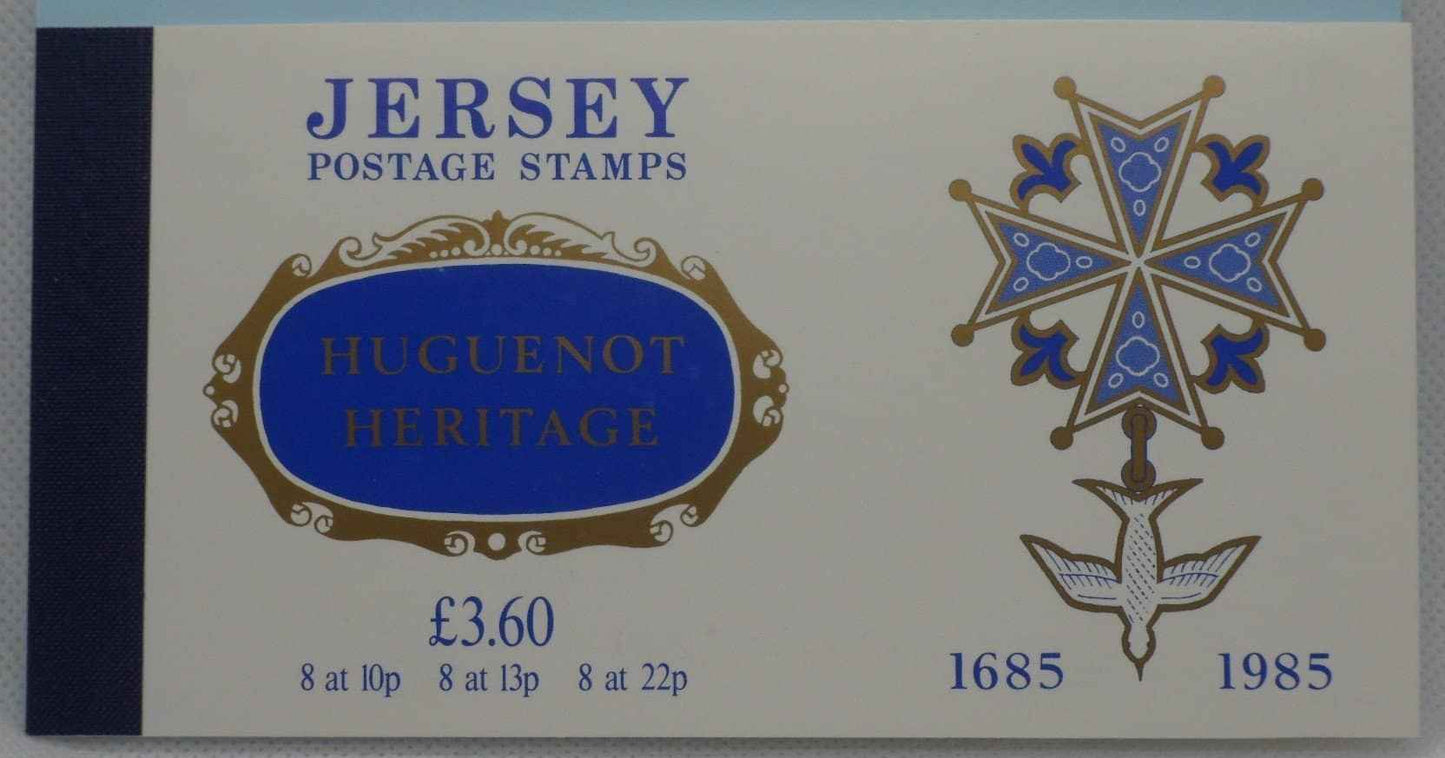 Jersey Stamps, 1985, SB36, Mint image 0