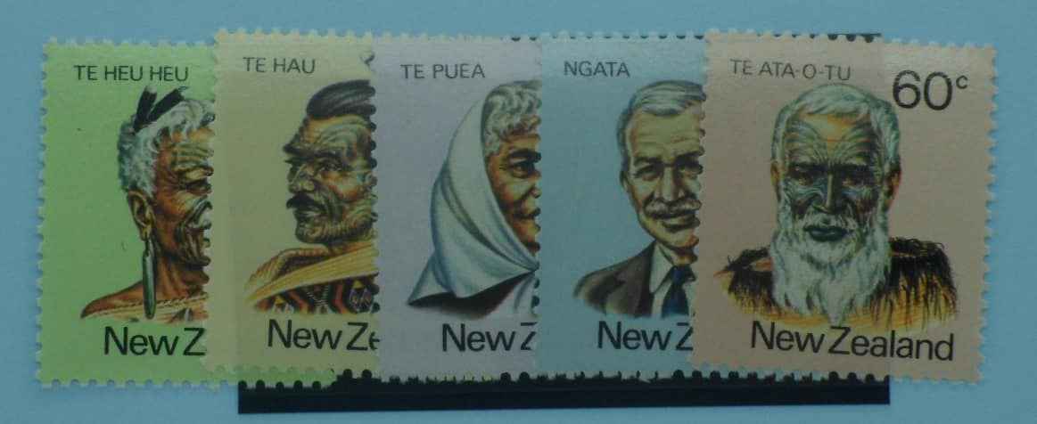 New Zealand Stamps, 1980, SG1232-1236, Mint image 0