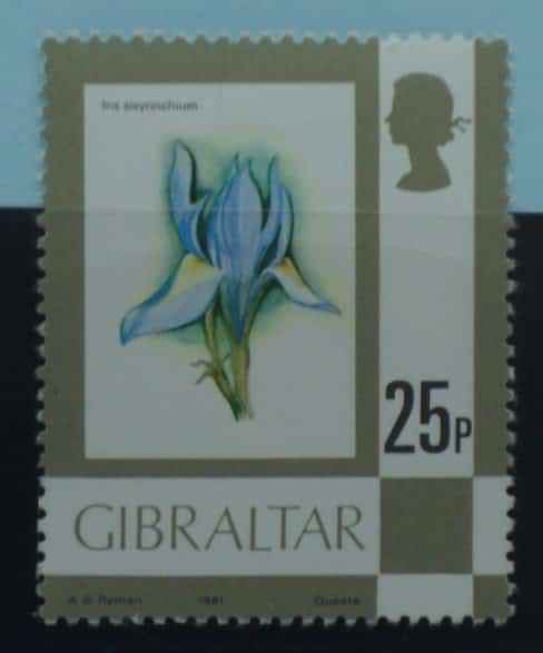 Gibraltar Stamps, 1977-82, SG386a, Mint image 0