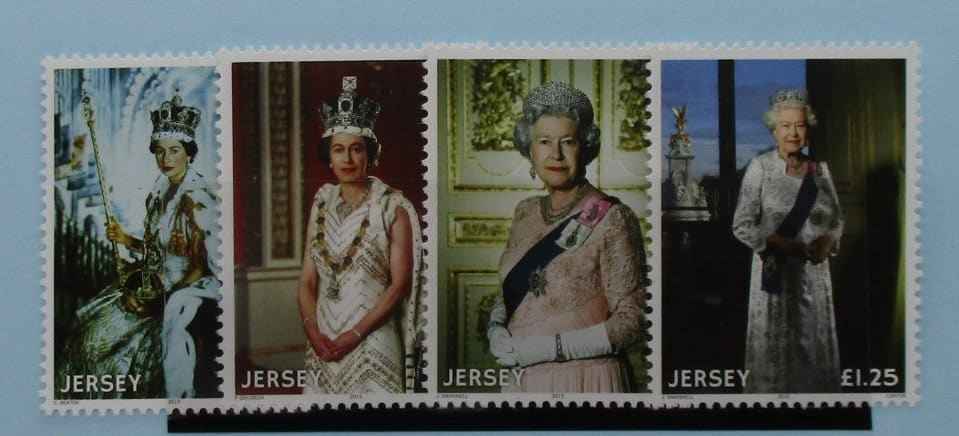 Jersey Stamps, 2015, SG1986-1989, Mint image 0