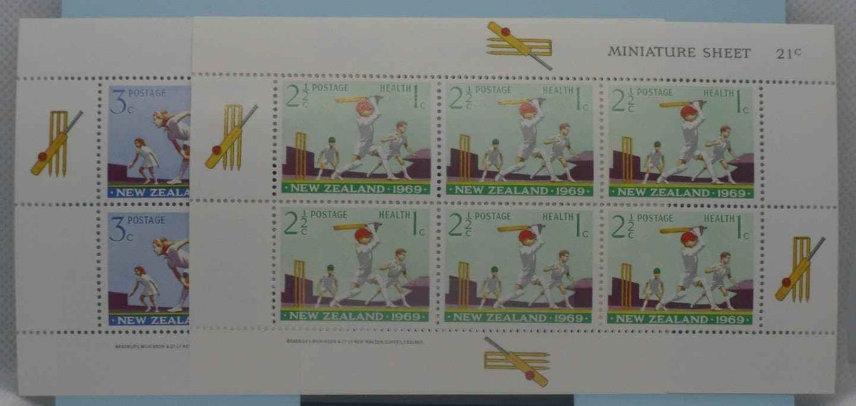New Zealand Stamps, 1969, MS902, Mint image 0