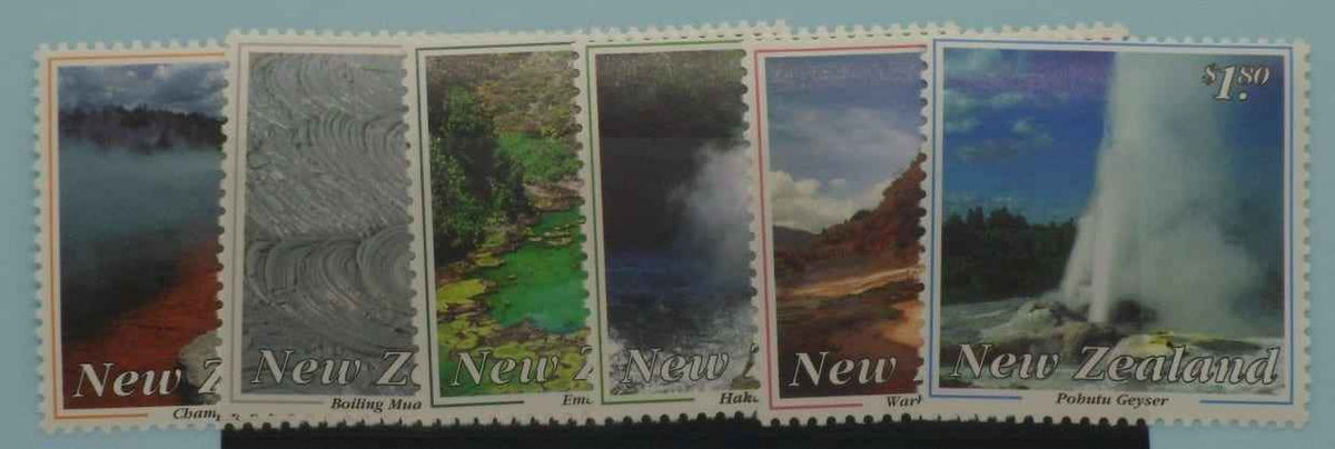 New Zealand Stamps, 1993, SG1730-1735, Mint image 0
