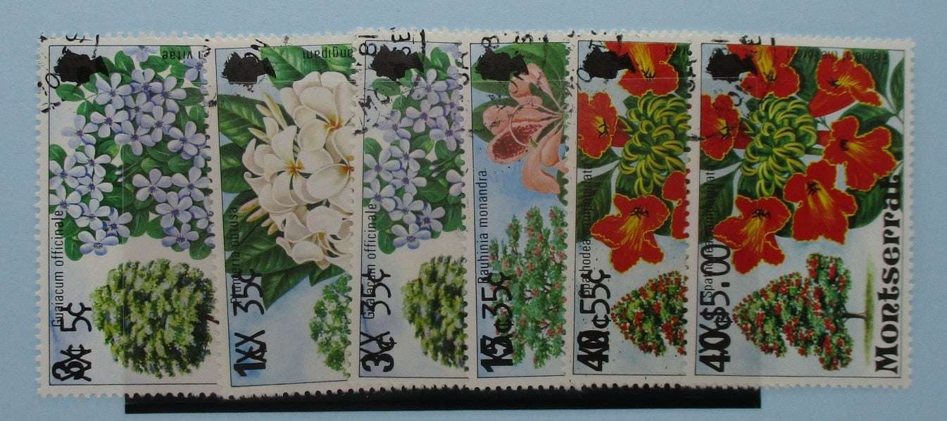 Montserrat Stamps, 1980, SG476-481, Used image 0