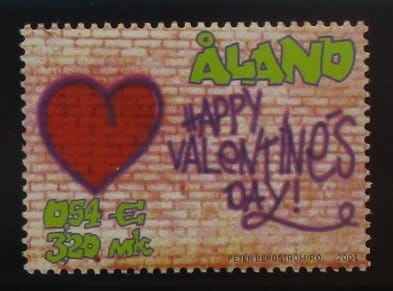 Aland Islands Stamps, 2001, SG200, Mint image 0