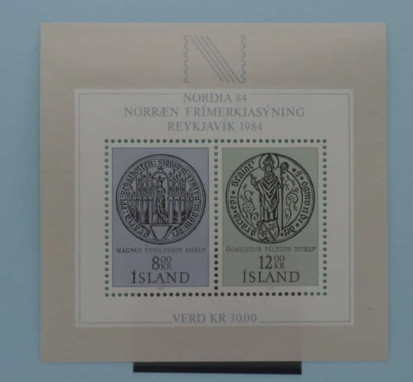 Iceland Stamps, 1983, MS636, Mint image 0