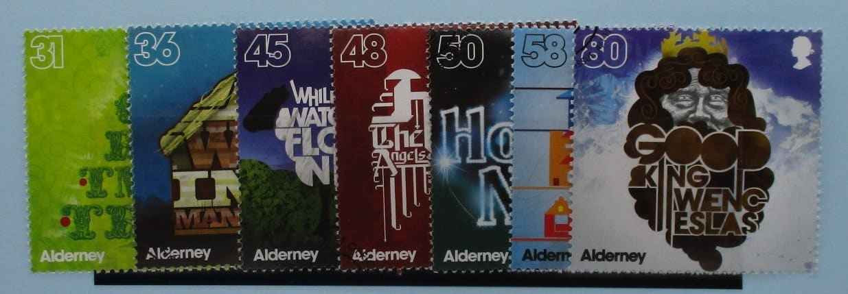 Alderney Stamps, 2010, SGA408-A414, Used image 0