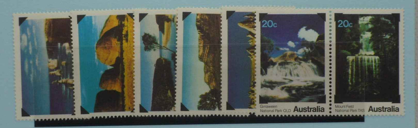 Australia Stamps, 1979, SG708-714, Mint image 0