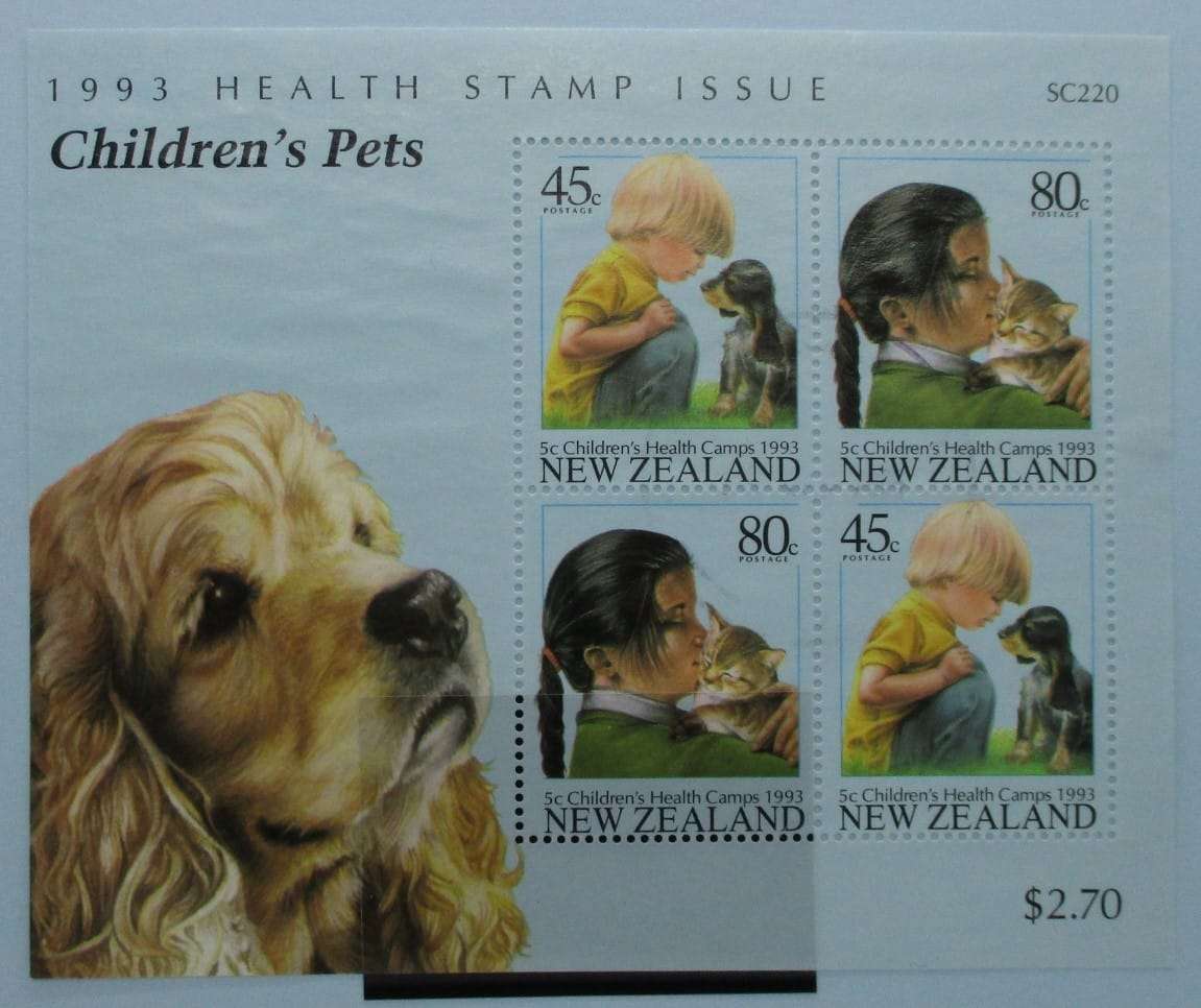 New Zealand Stamps, 1993, MS1743, Used image 0