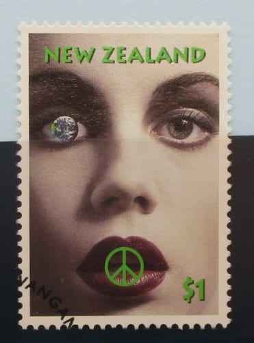 New Zealand Stamps, 1995, SG1924, Used image 0