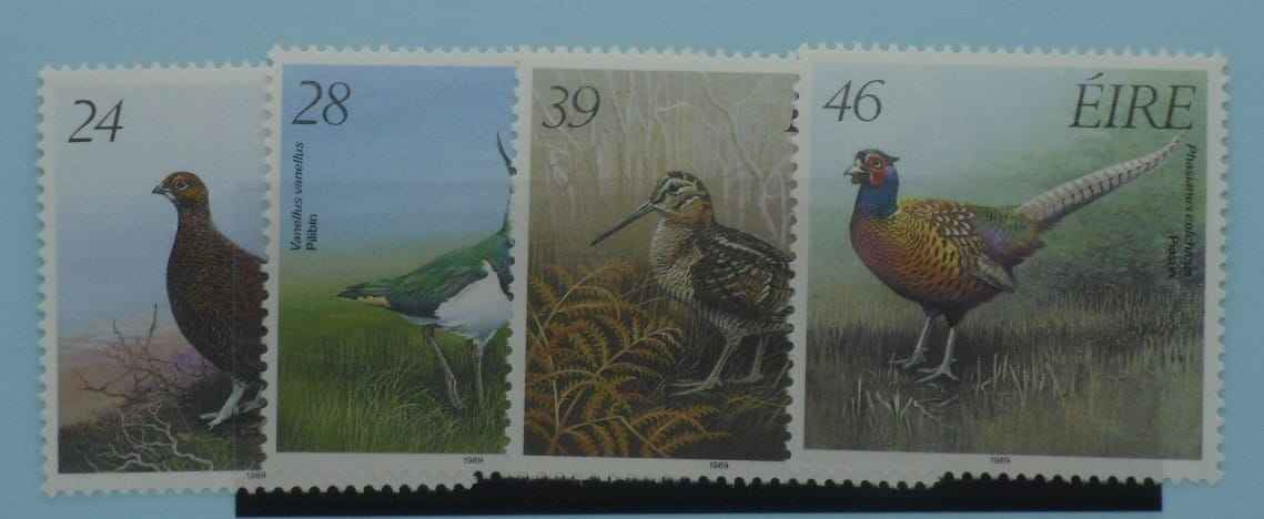 Ireland Stamps, 1989, SG733-736, Mint image 0