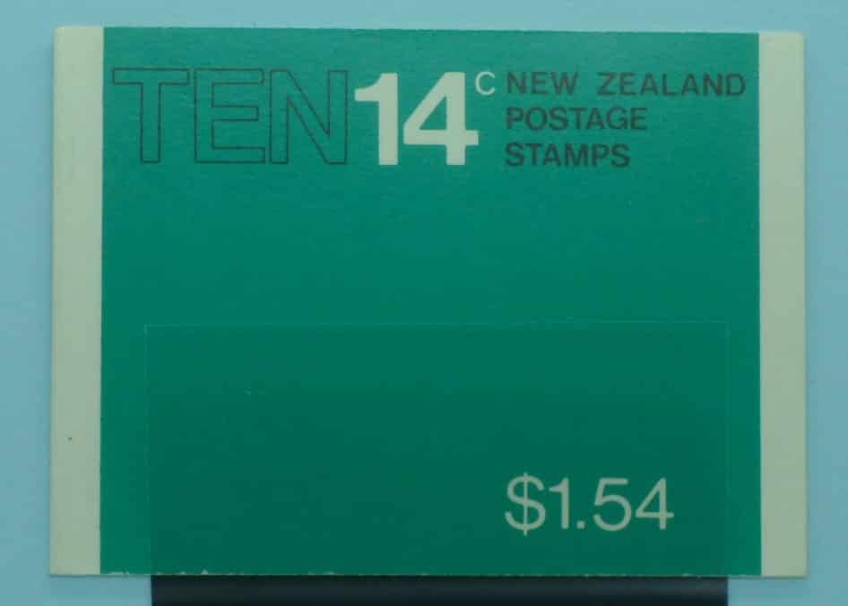 New Zealand Stamps, 1980, SB34, Mint image 0