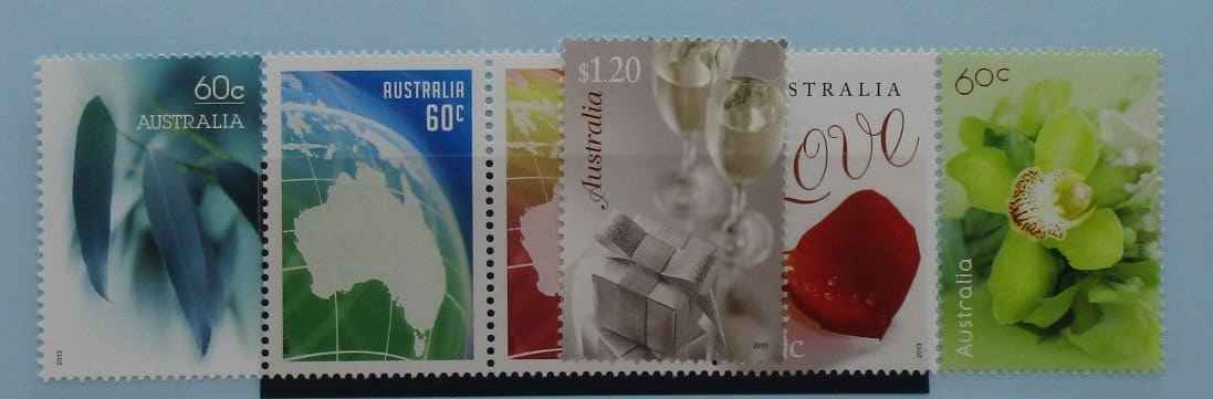 Australia Stamps, 2013, SG3917a, SG3922, Mint image 0