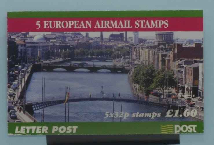 Ireland Stamps, 1999, SB71, Mint image 0