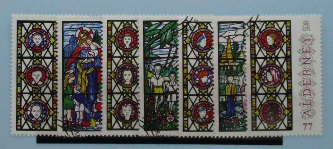 Alderney Stamps, 2015, SGA559-A565, Used image 0