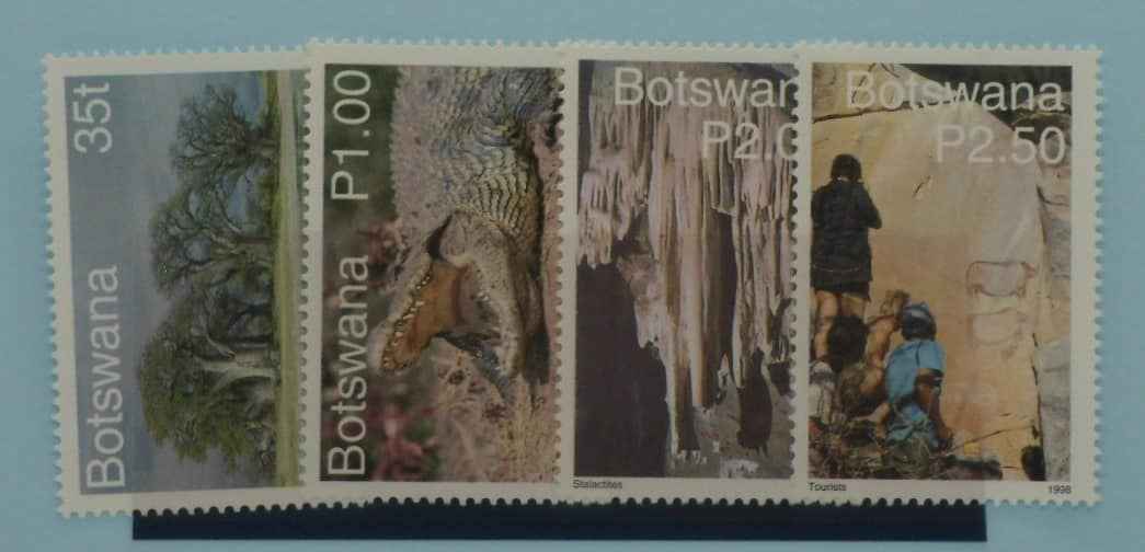 Botswana Stamps, 1998, SG881-884, Mint image 0