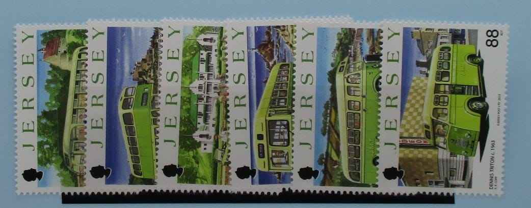 Jersey Stamps, 2013, SG1736-1741, Mint image 0