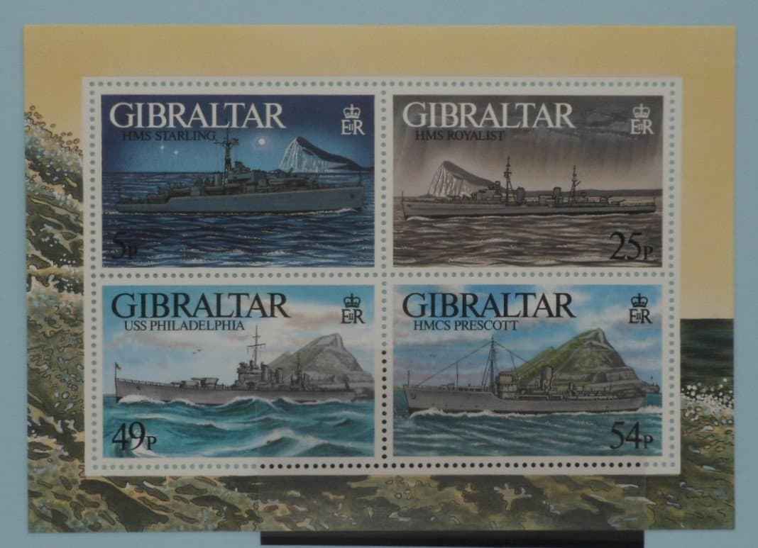 Gibraltar Stamps, 1996, MS779, Mint image 0