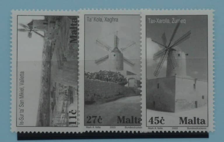 Malta Stamps, 2003, SG1337-1339, Mint image 0