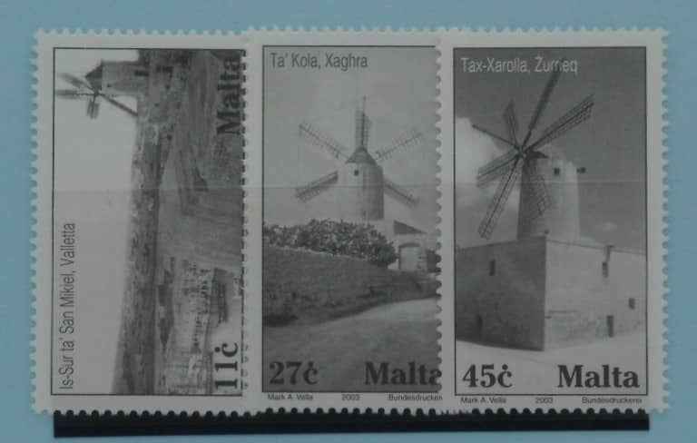 Malta Stamps, 2003, SG1337-1339, Mint image 0