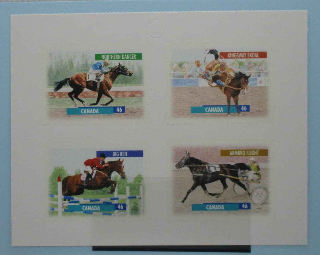 Canada Stamps, 1999, SG1907-1910, Mint image 0