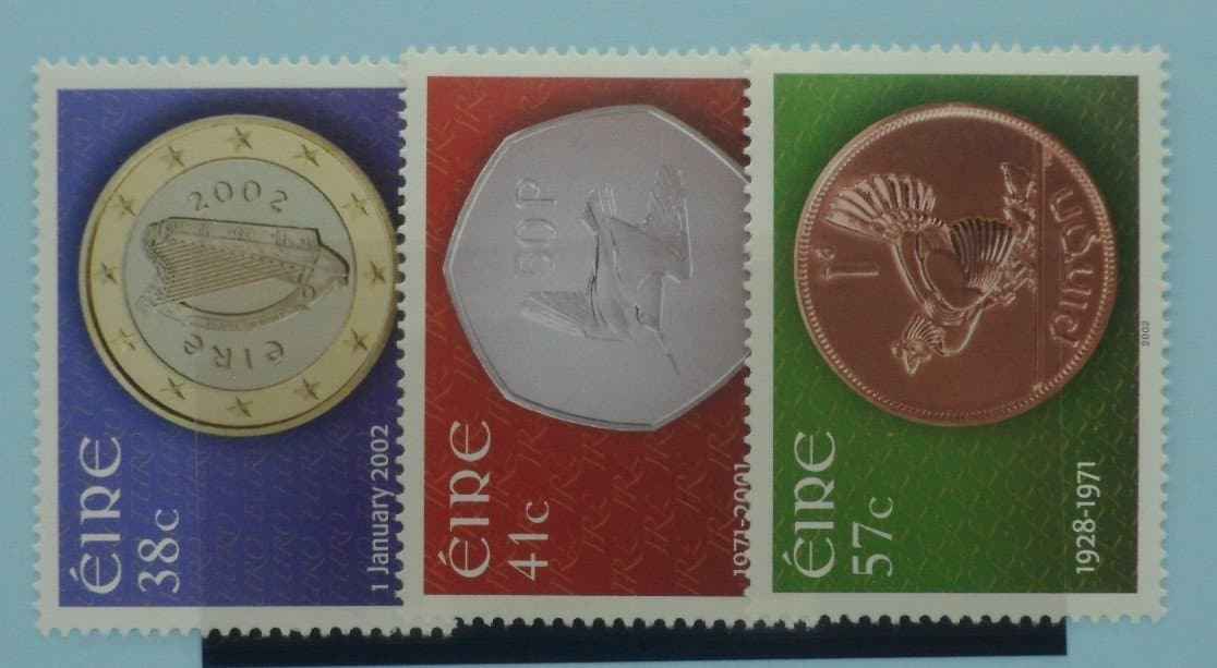 Ireland Stamps, 2002, SG1506-1508, Mint image 0