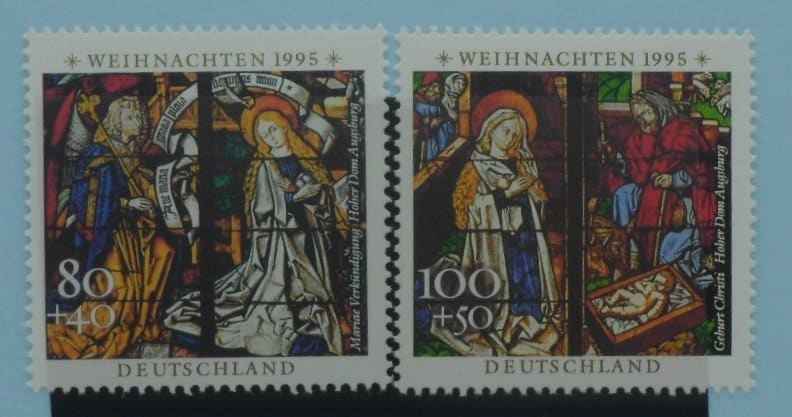 Germany Stamps, 1995, SG2690-2691, Mint image 0