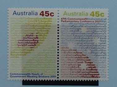 Australia Stamps, 2001, SG2138-2139, Mint image 0