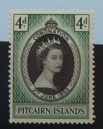 Pitcairn Islands Stamps, 1953, SG17, Mint image 0