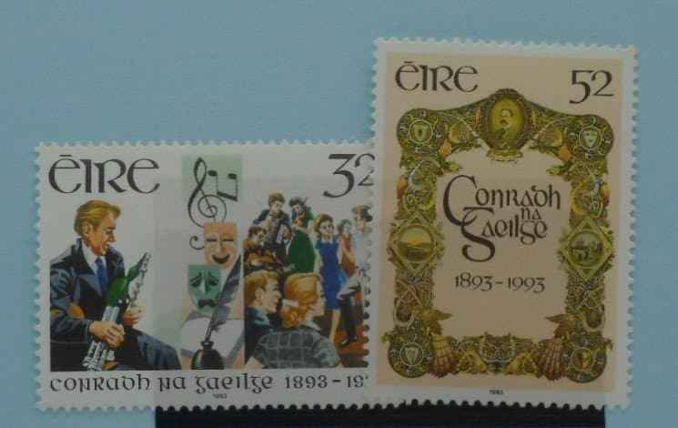 Ireland Stamps, 1993, SG878-879, Mint image 0