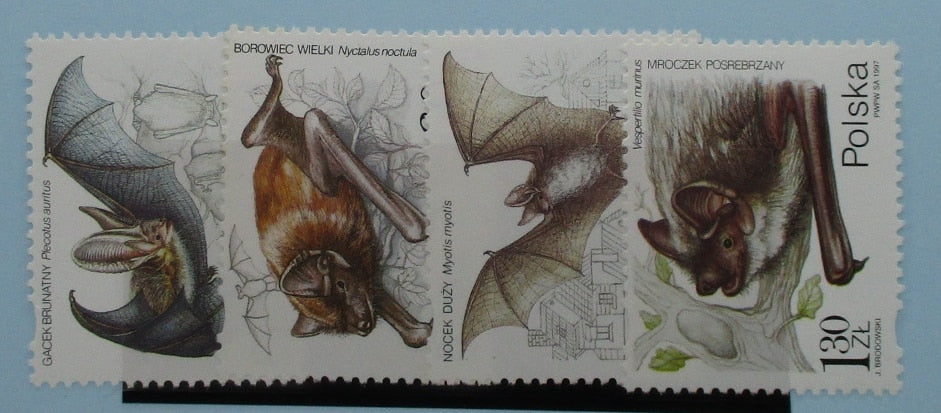 Poland Stamps, 1997, SG3690-3693, Mint image 0