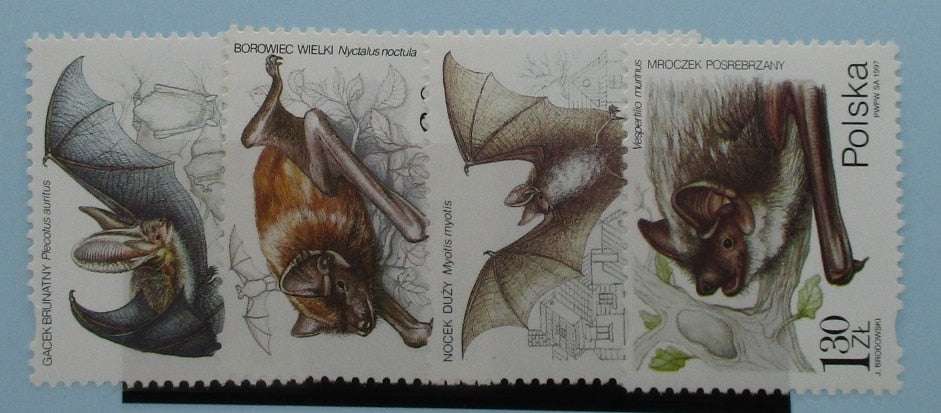 Poland Stamps, 1997, SG3690-3693, Mint image 0